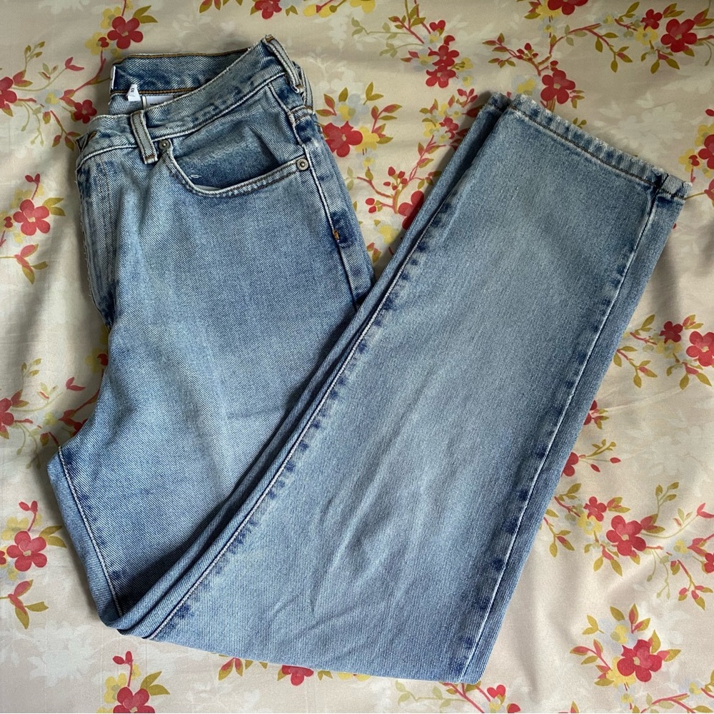 Calvin Klein Blue Denim Jeans